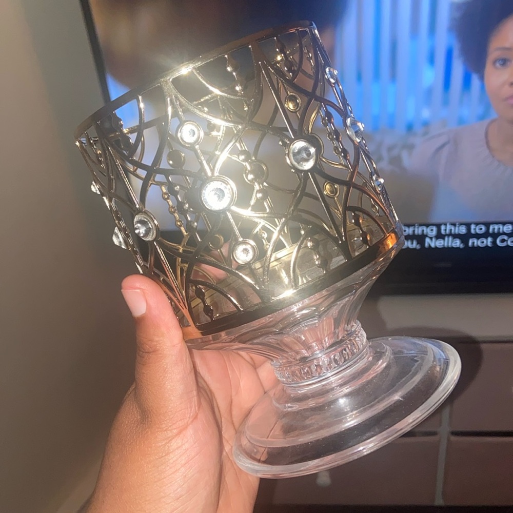 Bath & Body Candle Holder